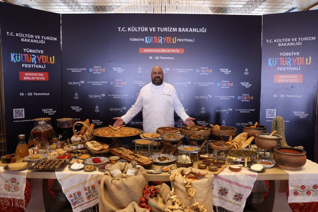 Konya, Türkiye'nin rekorunu kırdı! MasterChef jürisi Somer Şef  'Az bile' dedi 6